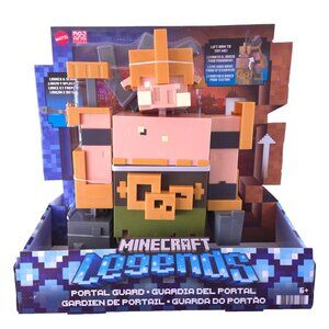 Minecraft Legends Portal Guard Figure | Action Toy Collectible Mattel New Sealed